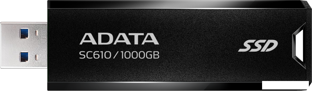 Внешний накопитель ADATA SC610 1TB SC610-1000G-CBK/RD