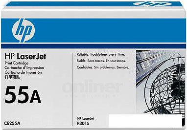 Картридж HP 55A (CE255A)