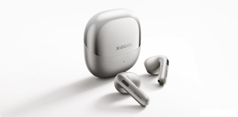 Наушники и гарнитуры Xiaomi Buds 6 M2540E1 (серый, международная версия)