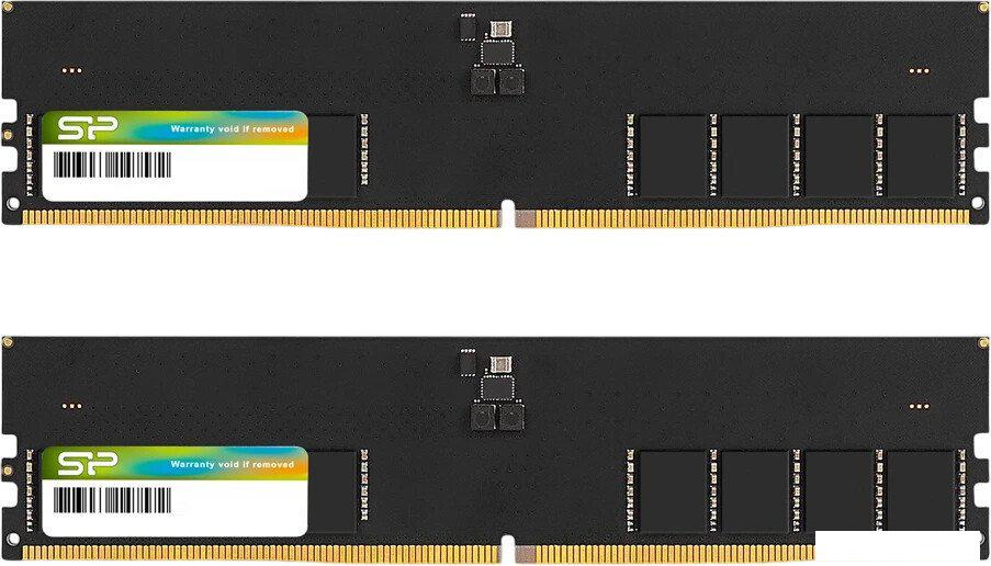 Оперативная память Silicon-Power 2x16ГБ DDR5 5600 МГц SP032GBLVU560F22