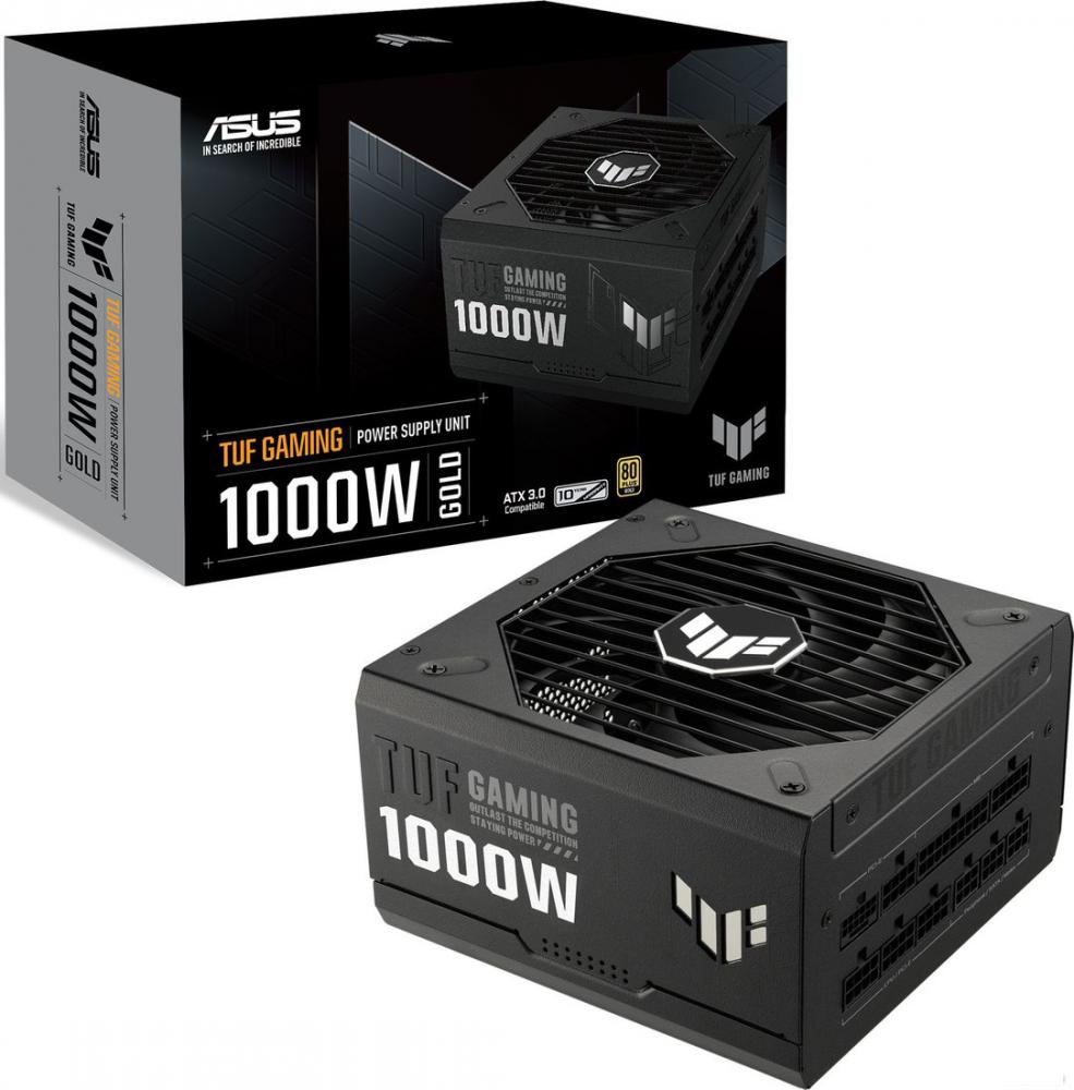 Блок питания ASUS TUF Gaming 1000W Gold TUF-GAMING-1000G