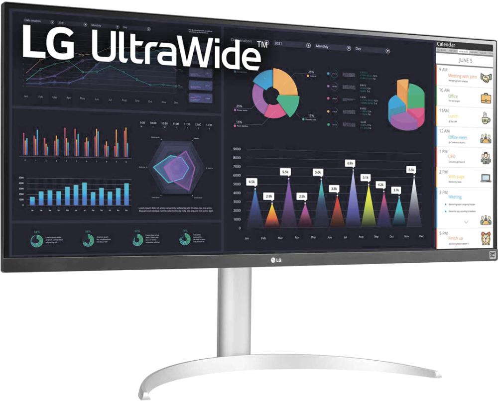 Монитор LG 34WQ650-W Монитор LG 34WQ650-W