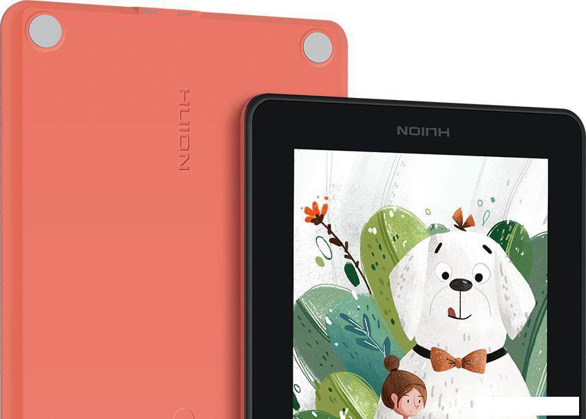 Графический монитор Huion Kamvas 12 (черный/оранжевый) Графический монитор Huion Kamvas 12 (черный/оранжевый)