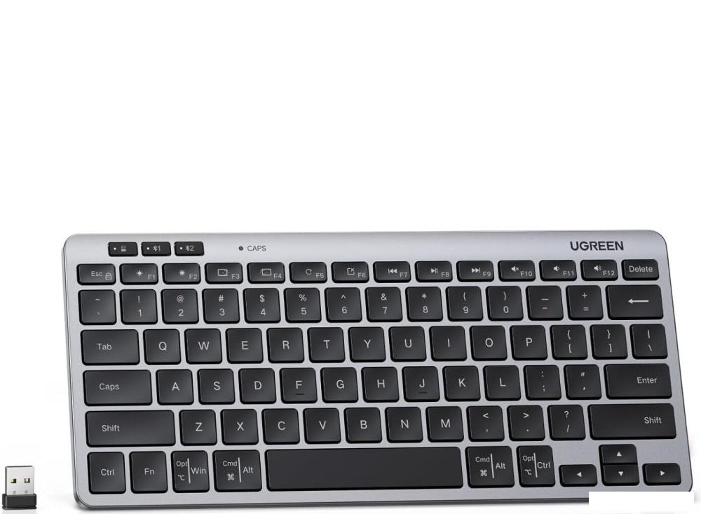 Клавиатуры Ugreen K551 (серебристый/черный)