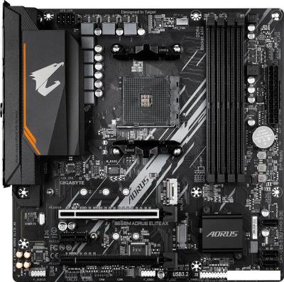 Материнская плата Gigabyte B550M Aorus Elite AX (rev. 1.4)