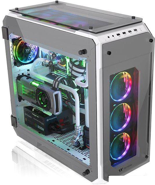 Корпус Thermaltake View 71 Tempered Glass Snow Edition