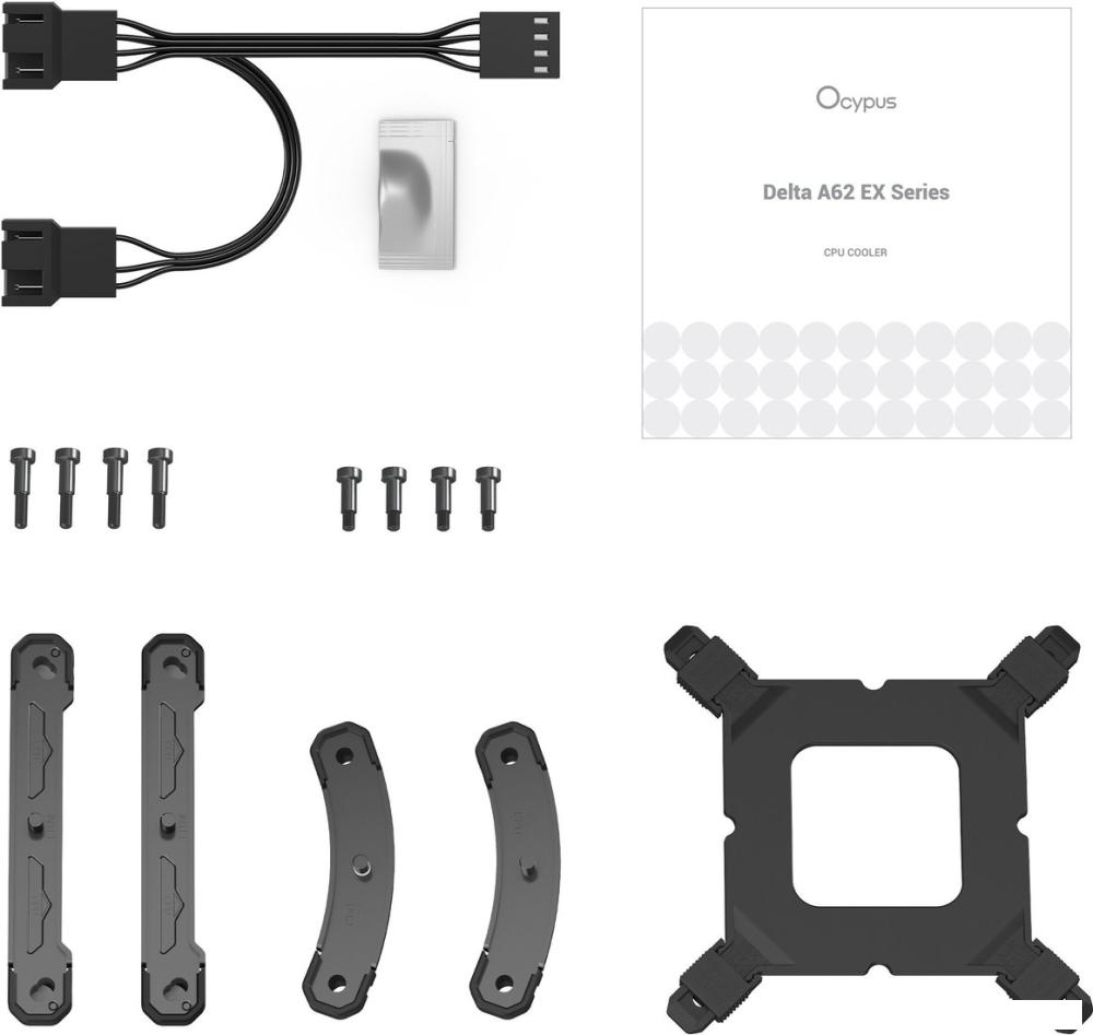 Системы охлаждения Ocypus Delta A62 EX BK Delta-A62-BK2NNWD00E-GL