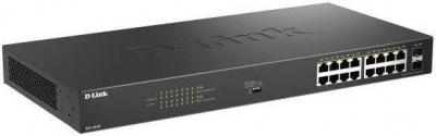 Неуправляемый коммутатор D-Link DGS-1018P/B1A