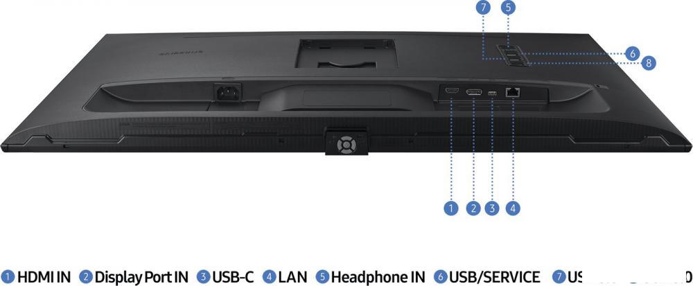 Монитор Samsung ViewFinity S8 LS32B800PXIXCI Монитор Samsung ViewFinity S8 LS32B800PXIXCI