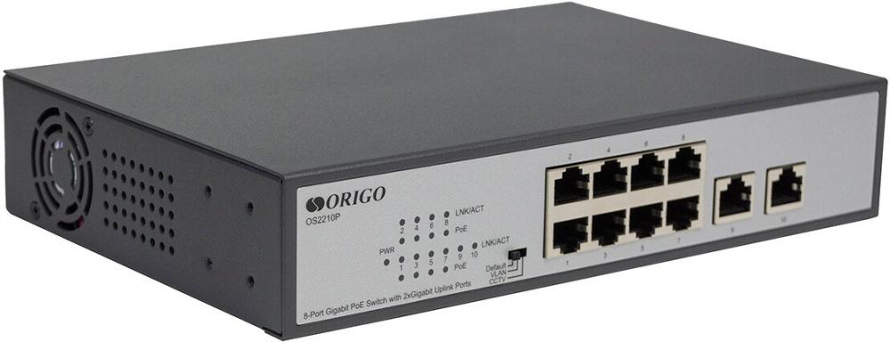 Настраиваемый коммутатор Origo OS2210P/120W/A1A