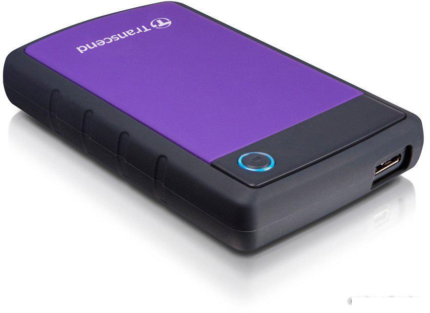 Внешний накопитель Transcend StoreJet 25H3P 2TB (TS2TSJ25H3P)