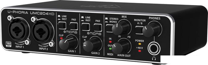 Behringer U-Phoria UMC204HD