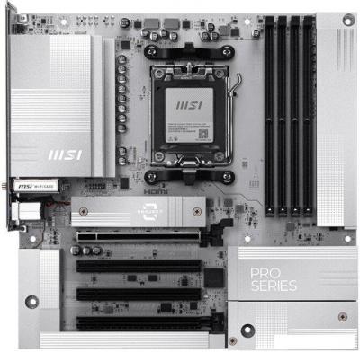 Материнские платы MSI Pro B850M-A WiFi PZ