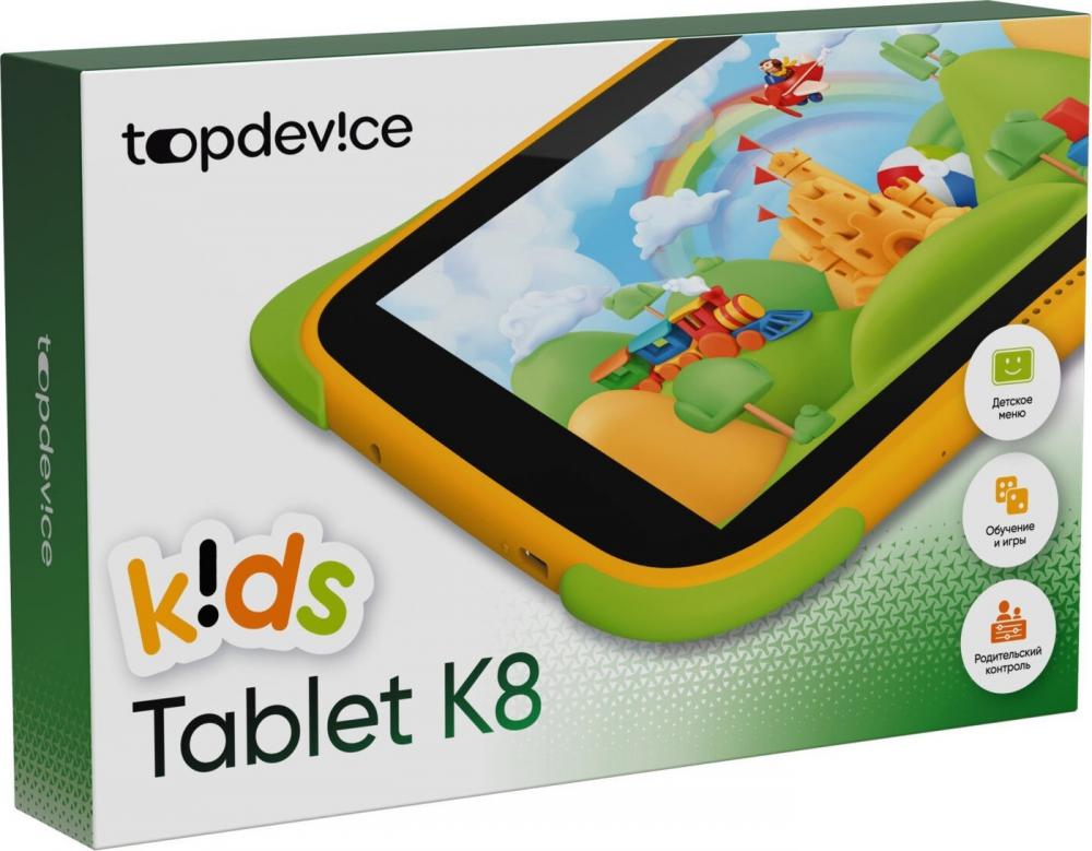Детский планшет Topdevice Kids Tablet K8 2GB/32GB (оранжевый)