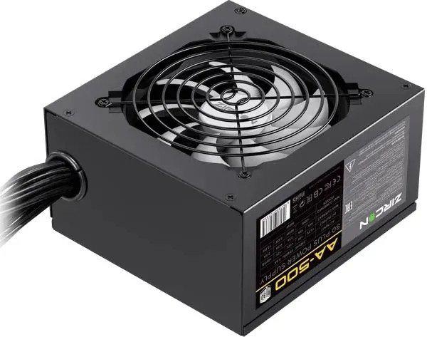 Блок питания Zircon AA-500 (черный)