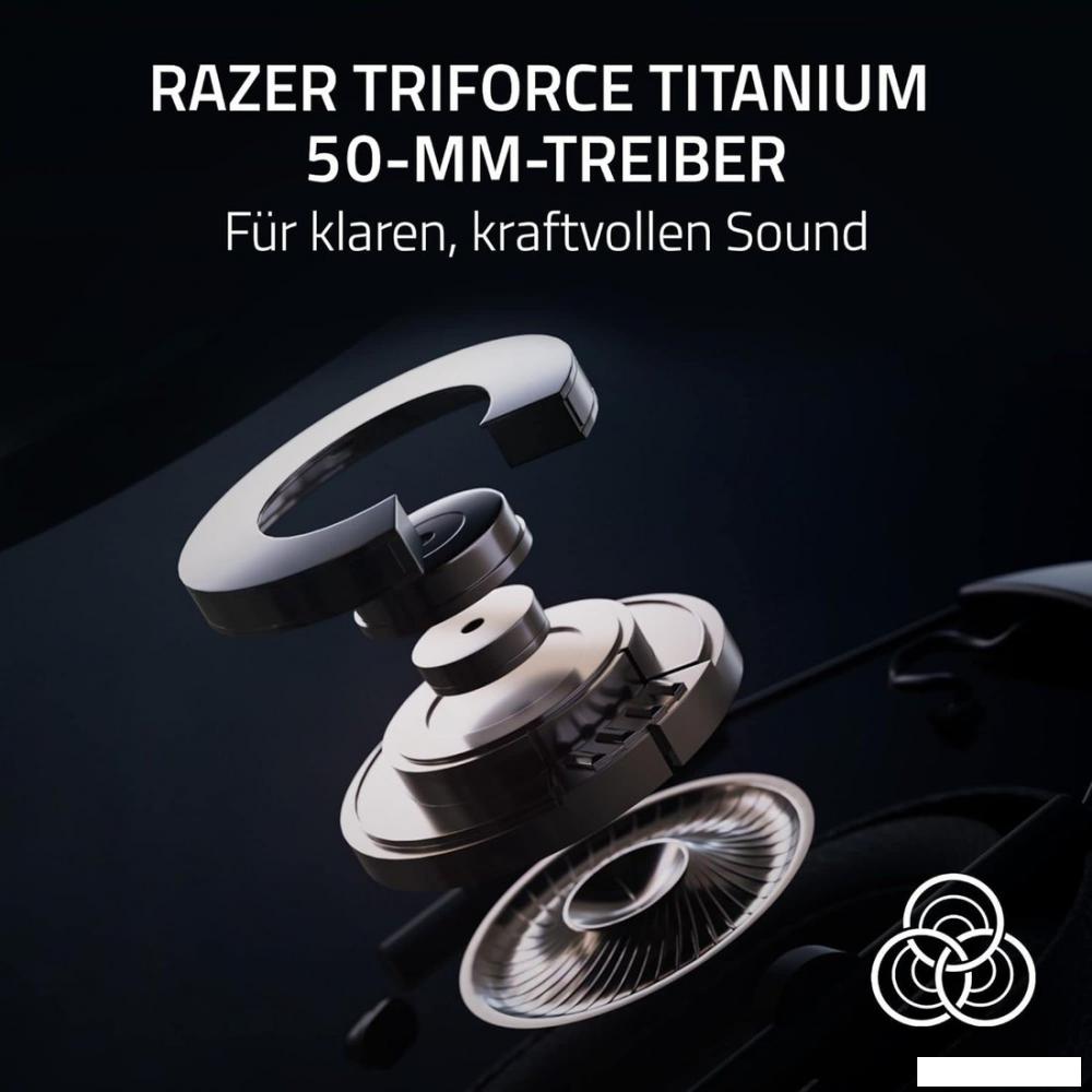 Наушники Razer Blackshark V2 Pro 2023 (черный)