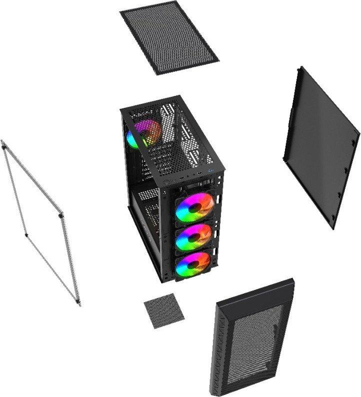 Корпус Powercase Mistral CMSB-L4