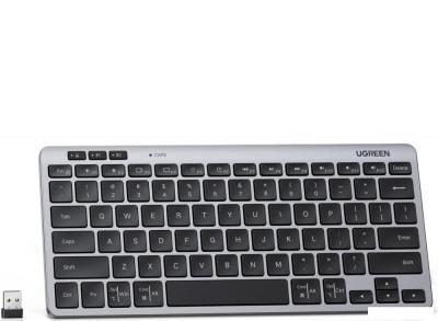 Клавиатуры Ugreen K551 (серебристый/черный)