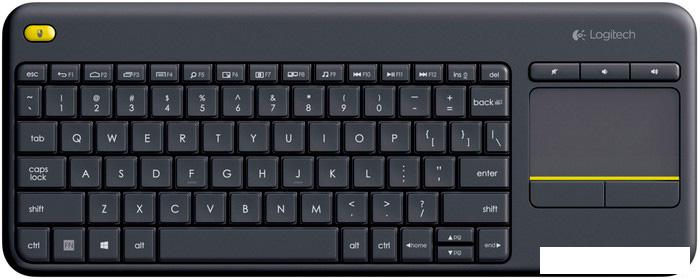 Клавиатура Logitech K400 Plus 920-007147 (черный)