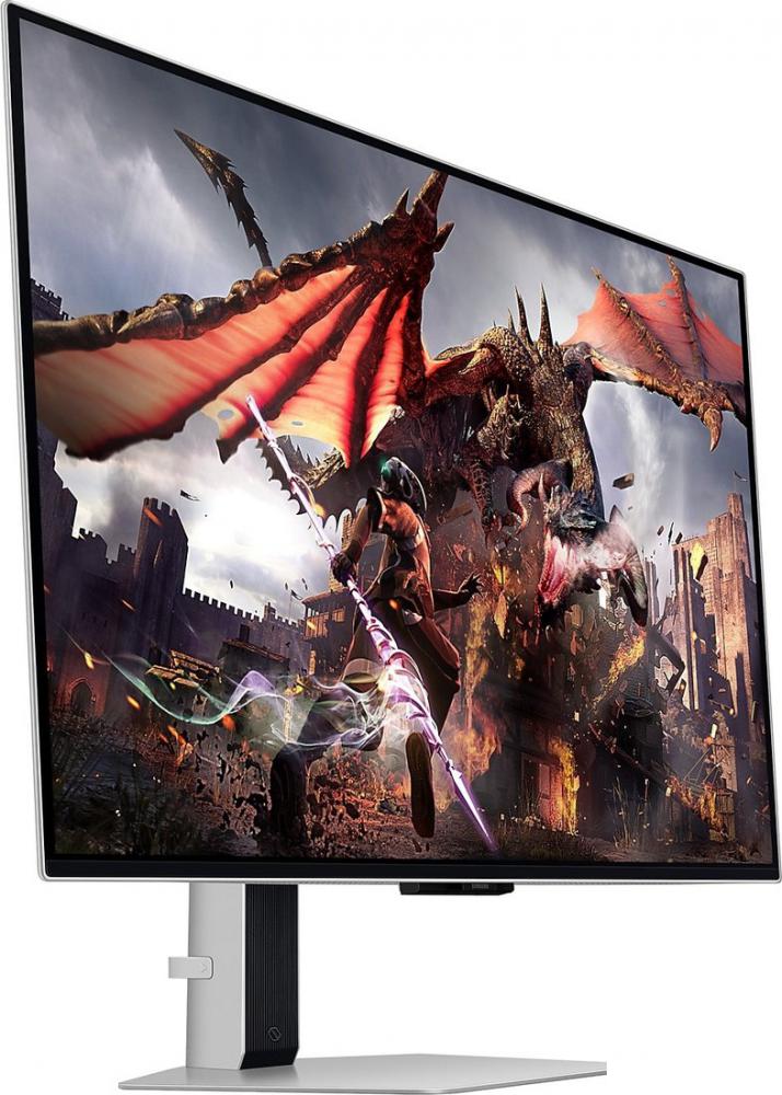Игровой монитор Samsung Odyssey OLED G8 LS32DG800SIXCI