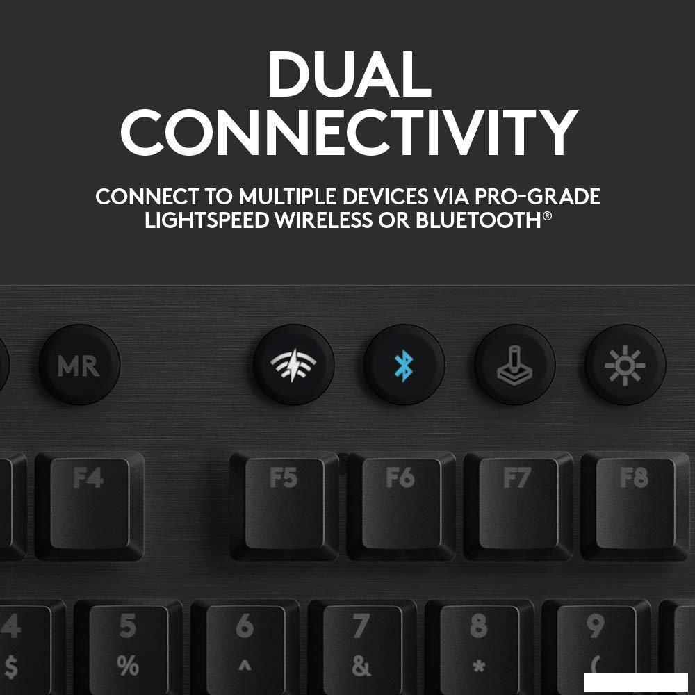 Клавиатура Logitech G915 Lightspeed GL Tactile 920-008909