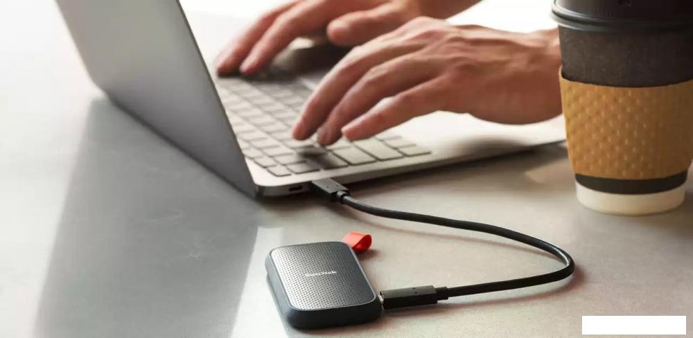 Внешний накопитель SanDisk Portable SDSSDE30-1T00-G26 1TB