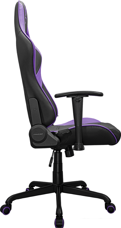 Игровое (геймерское) кресло Cougar Fortress (фиолетовый)