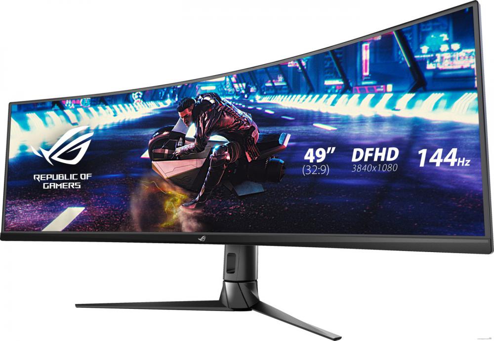 Игровой монитор ASUS ROG Strix XG49VQ Игровой монитор ASUS ROG Strix XG49VQ