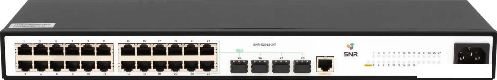Управляемый коммутатор 2-го уровня SNR SNR-S2962-24T