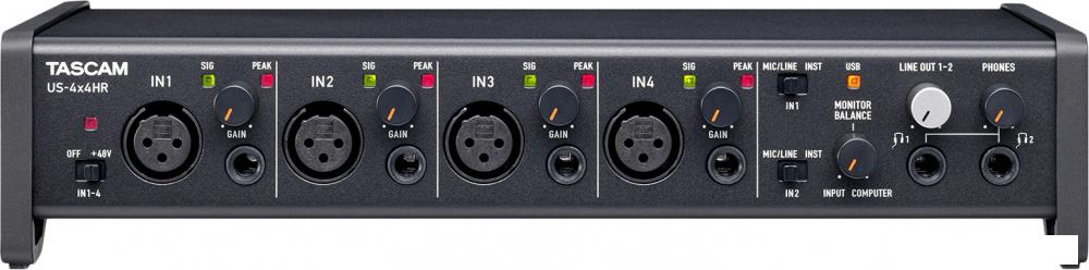 Аудиоинтерфейс TASCAM US-4x4HR
