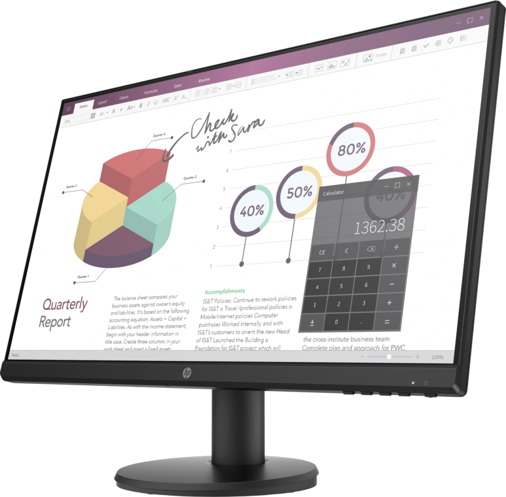 Монитор HP P24v G4 9TT78AA Монитор HP P24v G4 9TT78AA