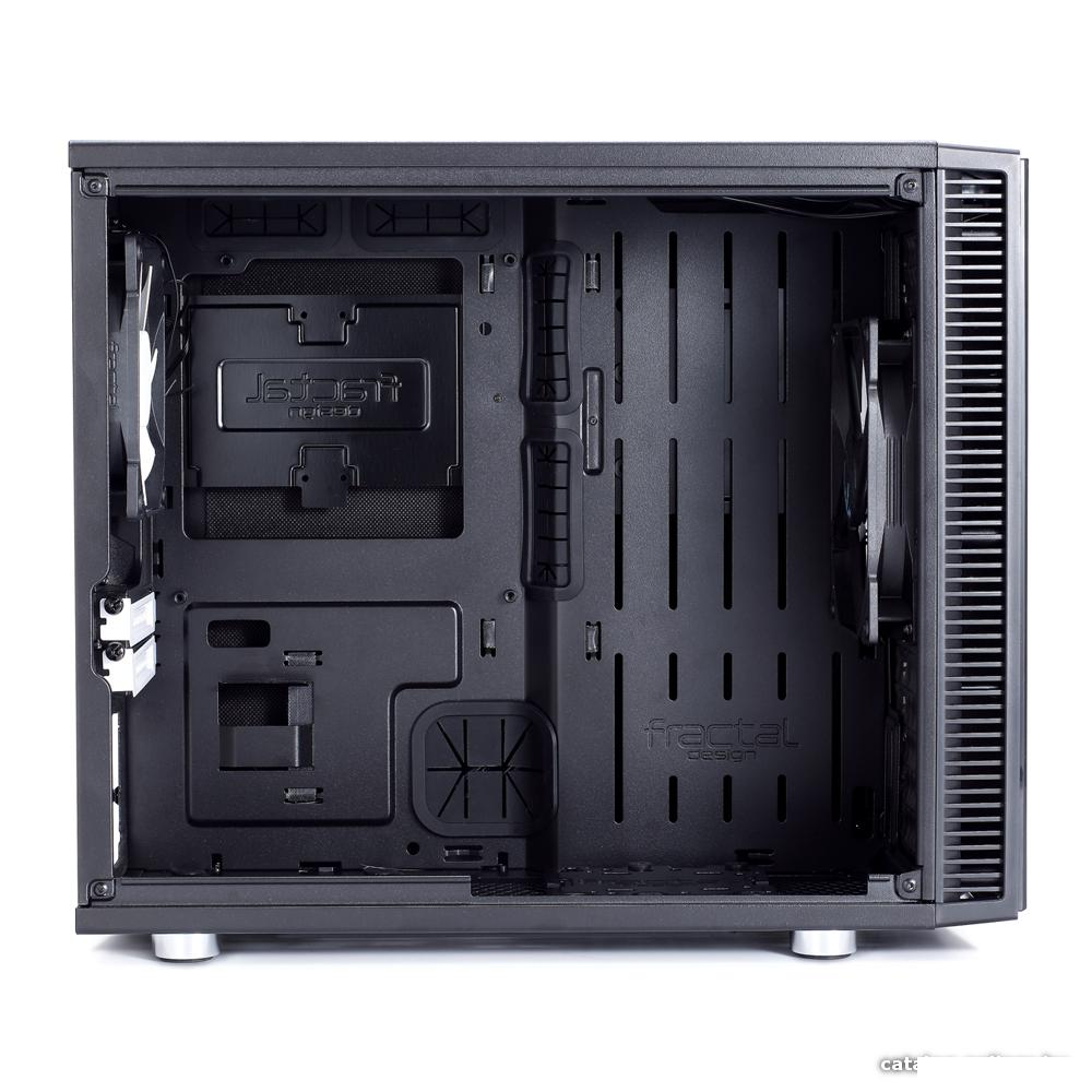 Корпус Fractal Design Define Nano S с окном [FD-CA-DEF-NANO-S-BK-W]