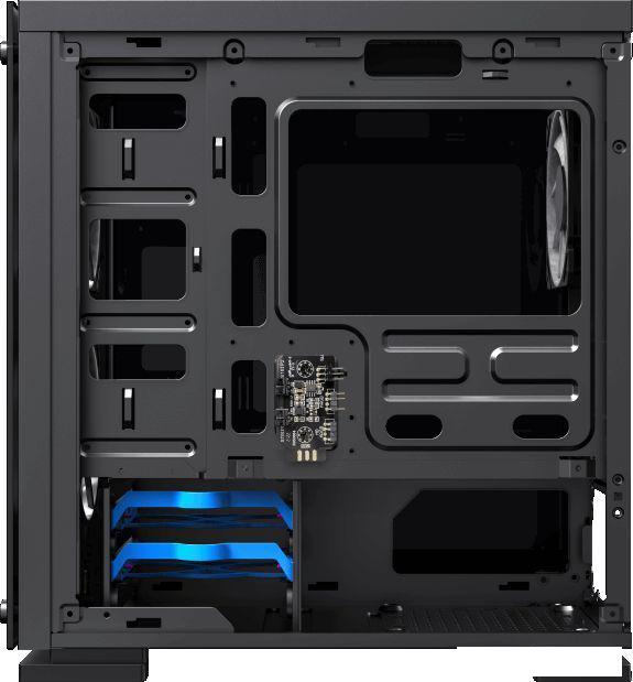 Корпус GameMax M65 (черный)