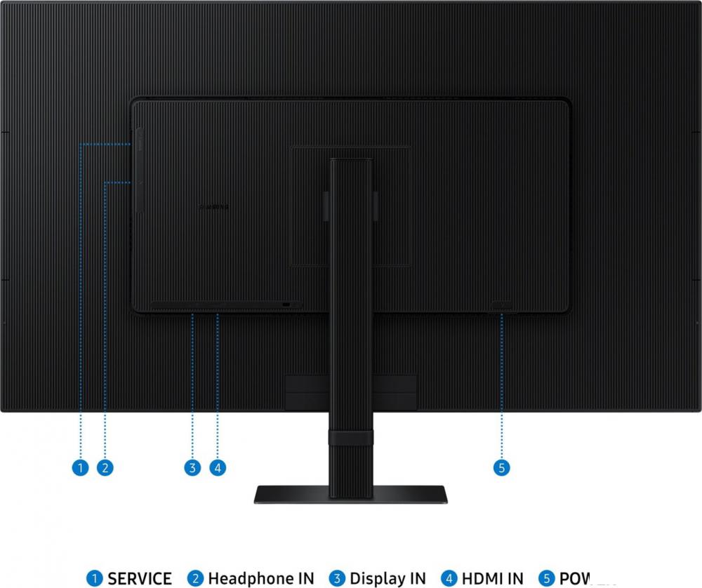 Монитор Samsung ViewFinity S7 S70D LS32D700EAIXCI