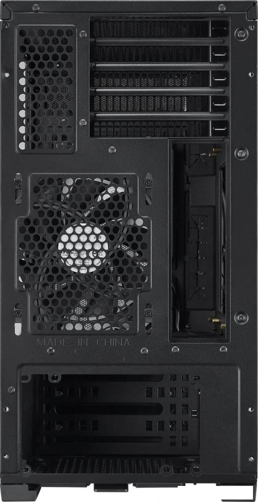 Корпус SilverStone RL08 (черный/красный)