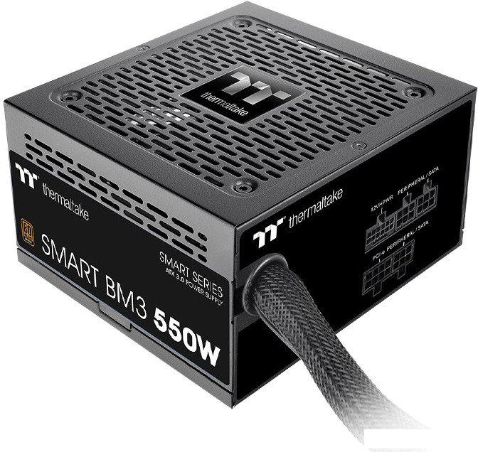 Блок питания Thermaltake Smart BM3 Bronze 550W PS-SPD-0550MNFABE-3