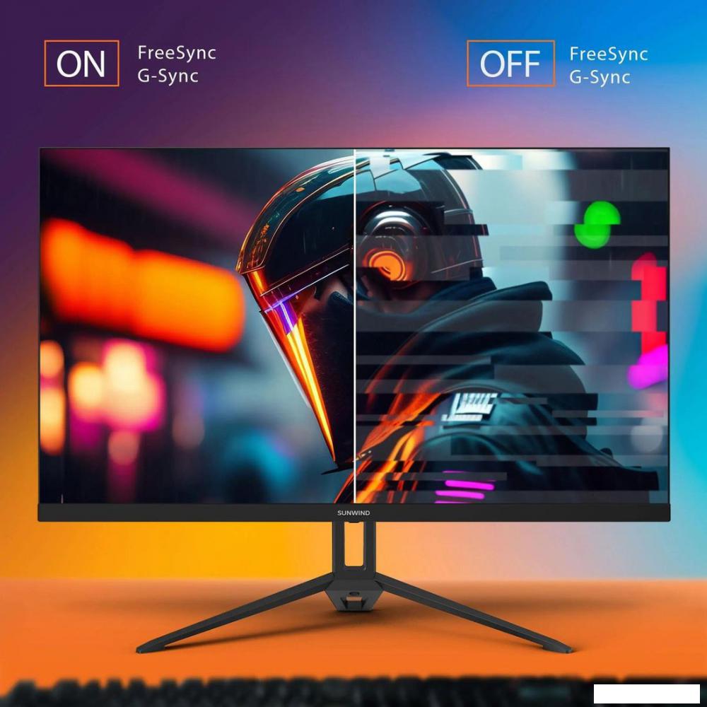 Игровой монитор SunWind SUN-M27BA107