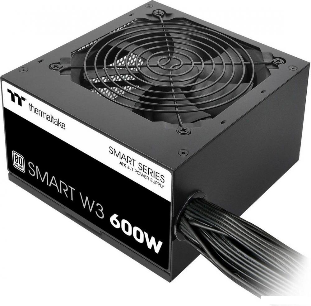 Блок питания Thermaltake Smart W3 600W PS-SPW-0600NNFAWE-1
