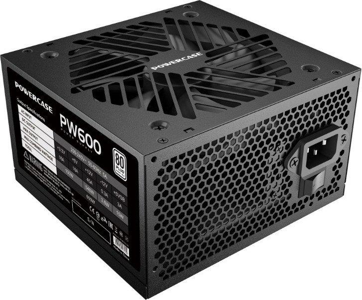 Блок питания Powercase PW600