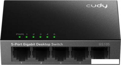 Неуправляемый коммутатор Cudy GS105 4.0