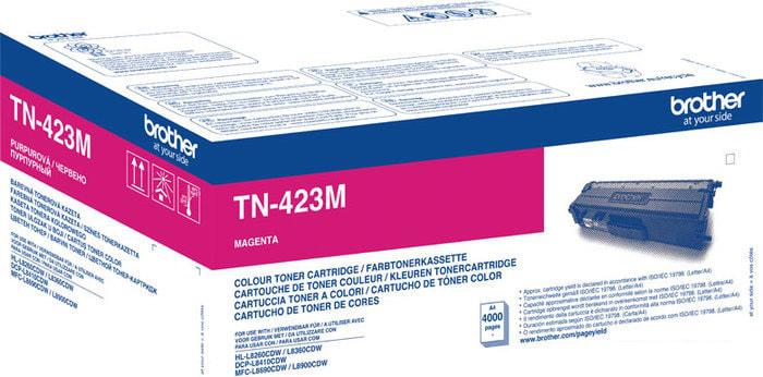 Картридж Brother TN423M
