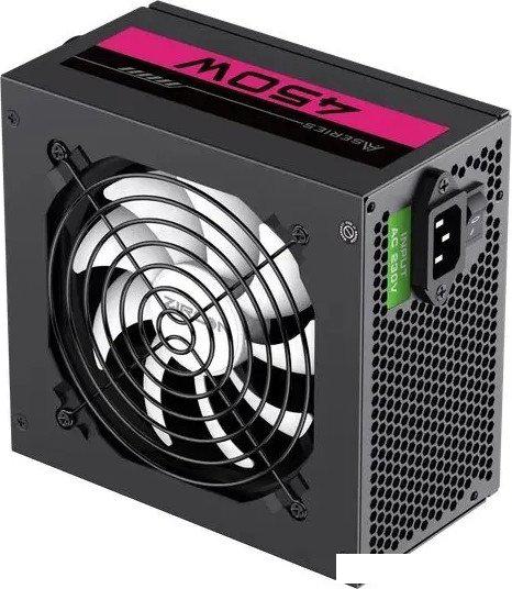 Блок питания Zircon AA-450 (черный)