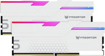 Оперативная память Acer Predator Hermes RGB 2x32ГБ DDR5 6400 МГц BL.9BWWR.423