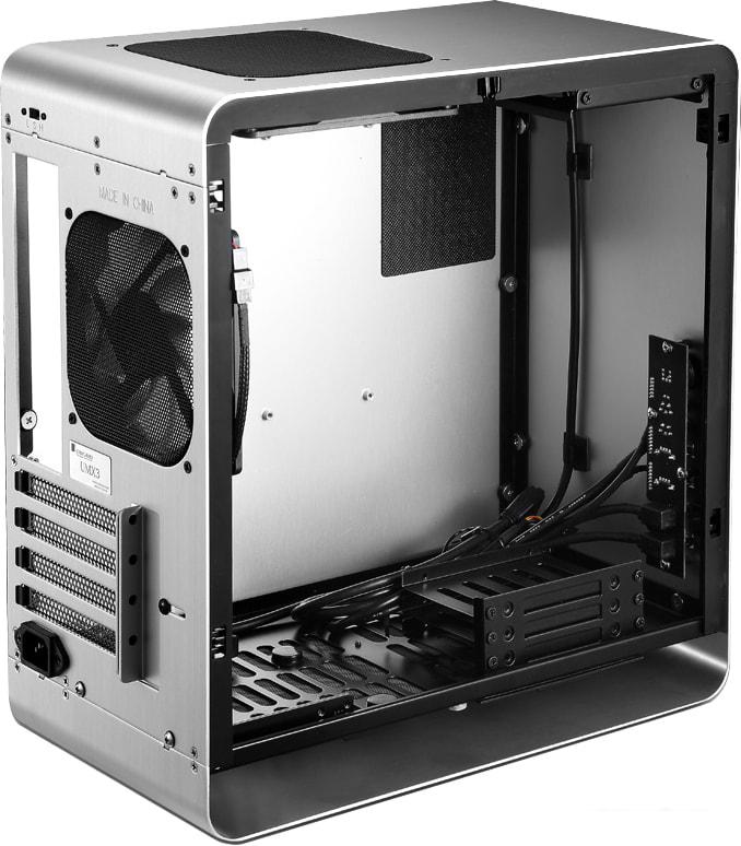 Корпус Jonsbo UMX3 Window (серебристый)