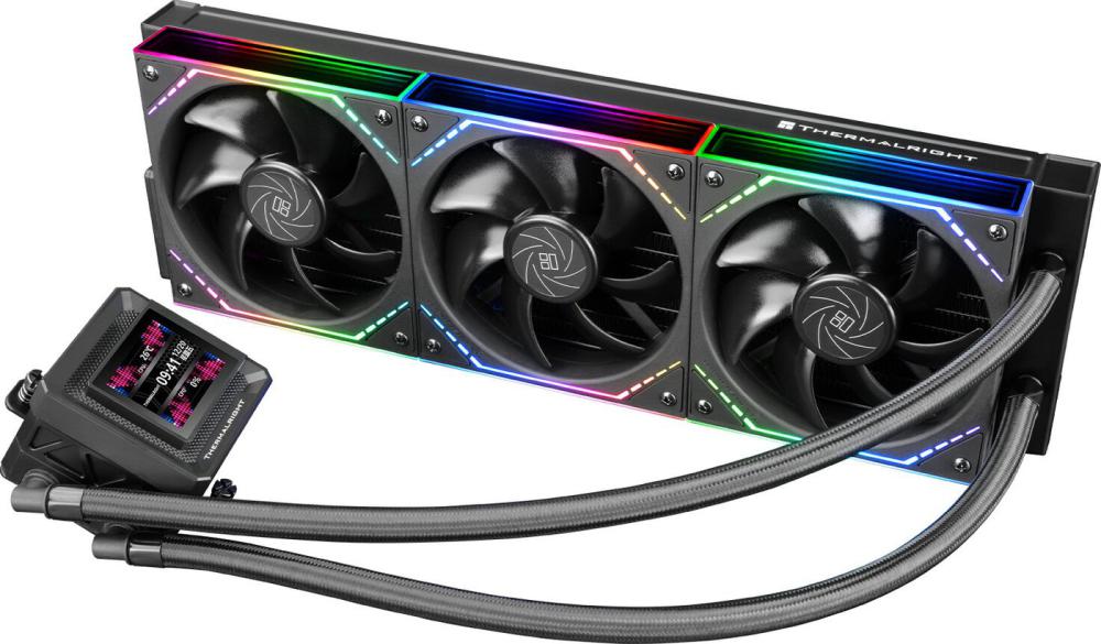 Система жидкостного охлаждения для процессора Thermalright Frozen Warframe 360 SE ARGB V2 (черный)