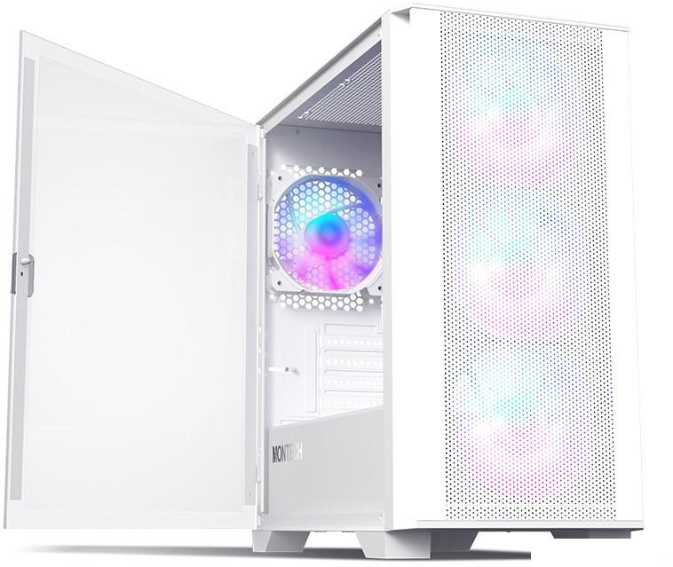 Корпус Montech AIR 100 ARGB (белый)