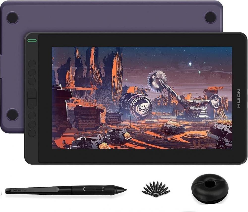 Графический монитор Huion Kamvas 13 (фиолетовый) Графический монитор Huion Kamvas 13 (фиолетовый)