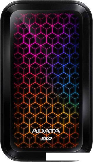 Внешний накопитель ADATA SE770G 2TB ASE770G-2TU32G2-CBK