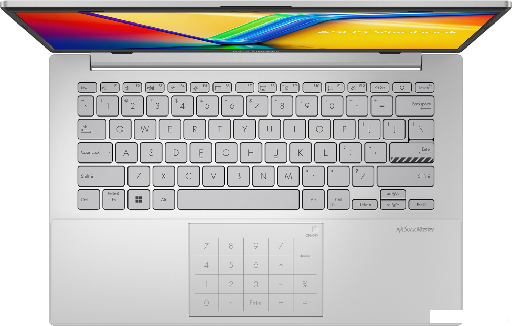 Ноутбук ASUS Vivobook Go 14 E1404FA-EB019