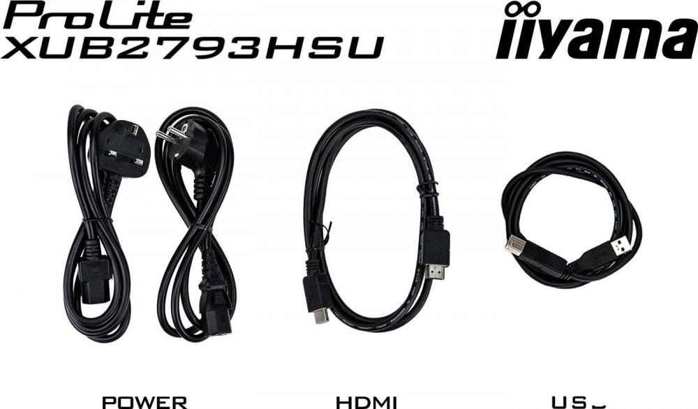 Монитор Iiyama ProLite XUB2793HSU-B6